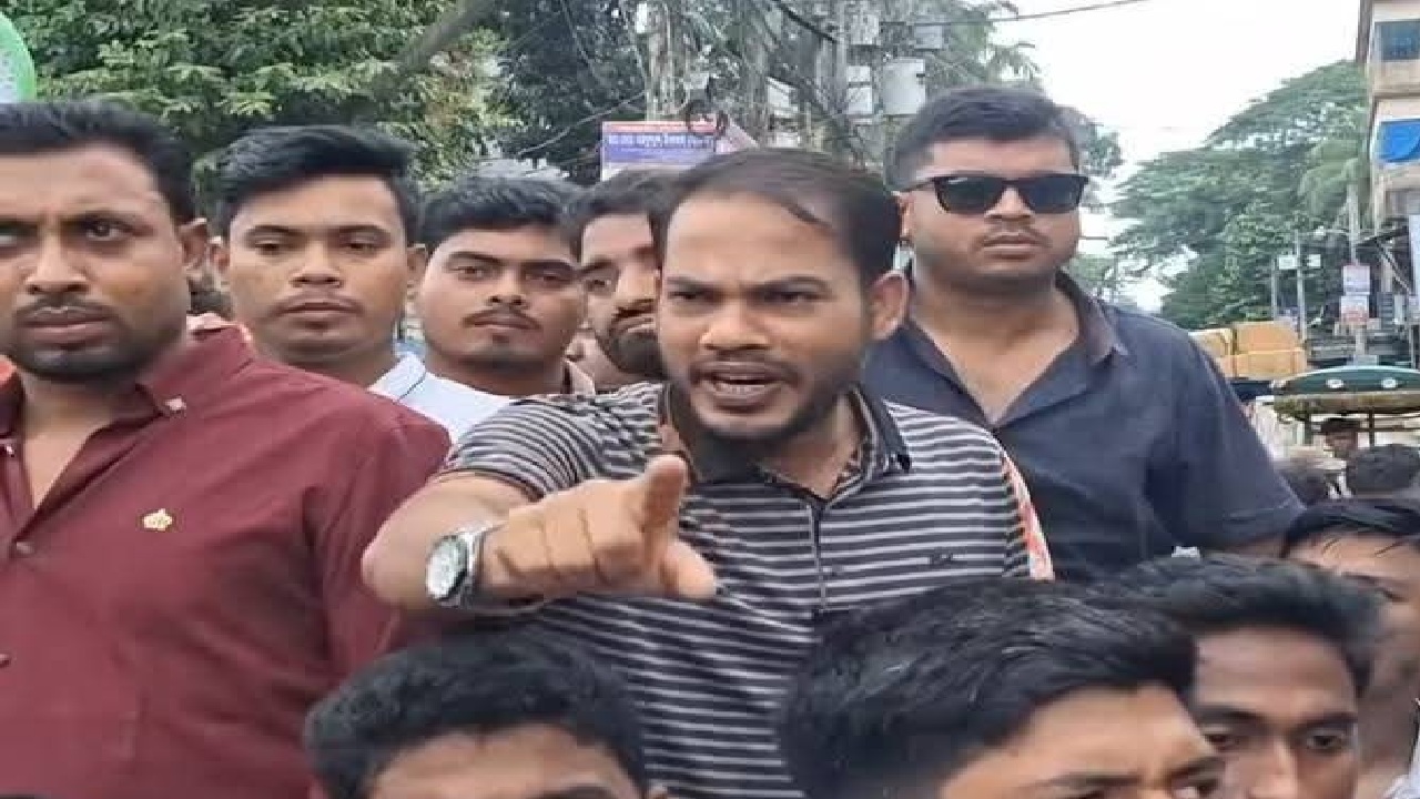 ফেনীতে এনসিপির পদযাত্রা প্রতিরোধের ঘোষণা ছাত্রদল নেতার