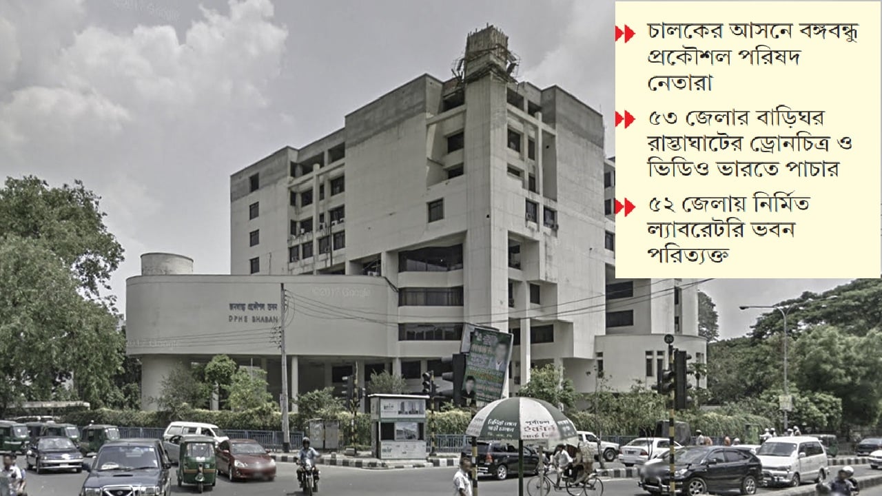 আওয়ামী প্রকৌশলীদের কবজায় জনস্বাস্থ্য প্রকৌশল অধিদপ্তর