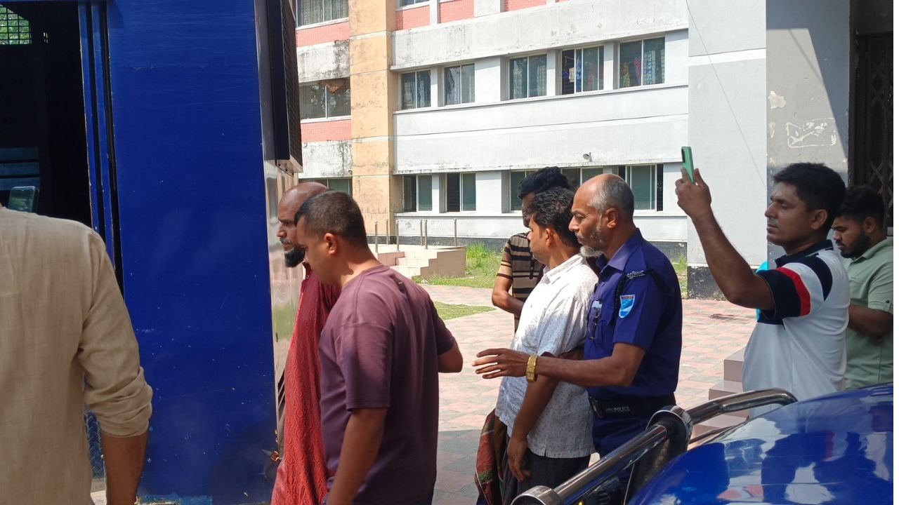 রাজৈরে চাঞ্চল্যকর জাকির হত্যা মামলার ৪ আসামি গ্রেপ্তার