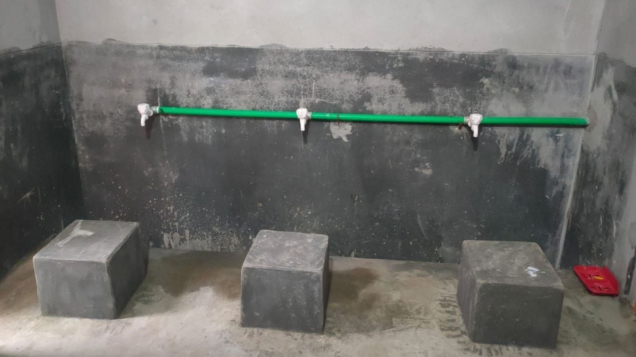 রাবির কেন্দ্রীয় মসজিদে নারী শিক্ষার্থীদের জন্য পৃথক অযুখানা