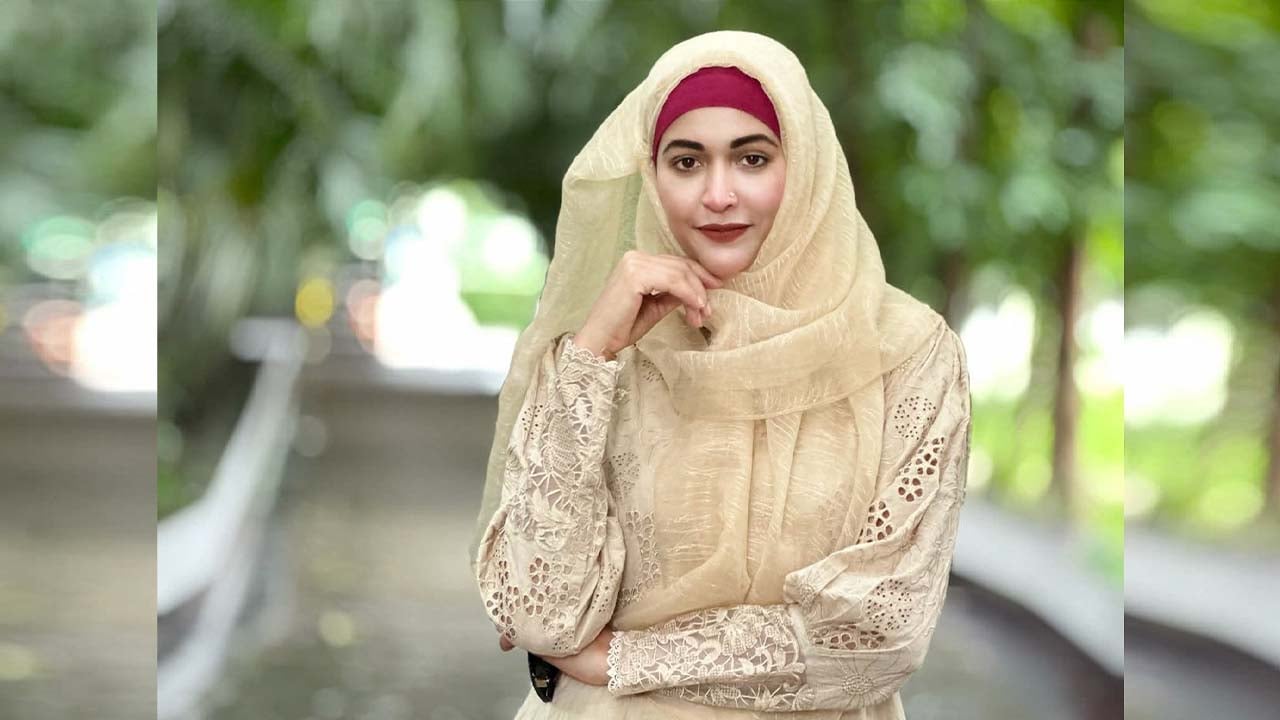 ‘বউ নিখোঁজ’-এ নাম ভূমিকায় অহনা