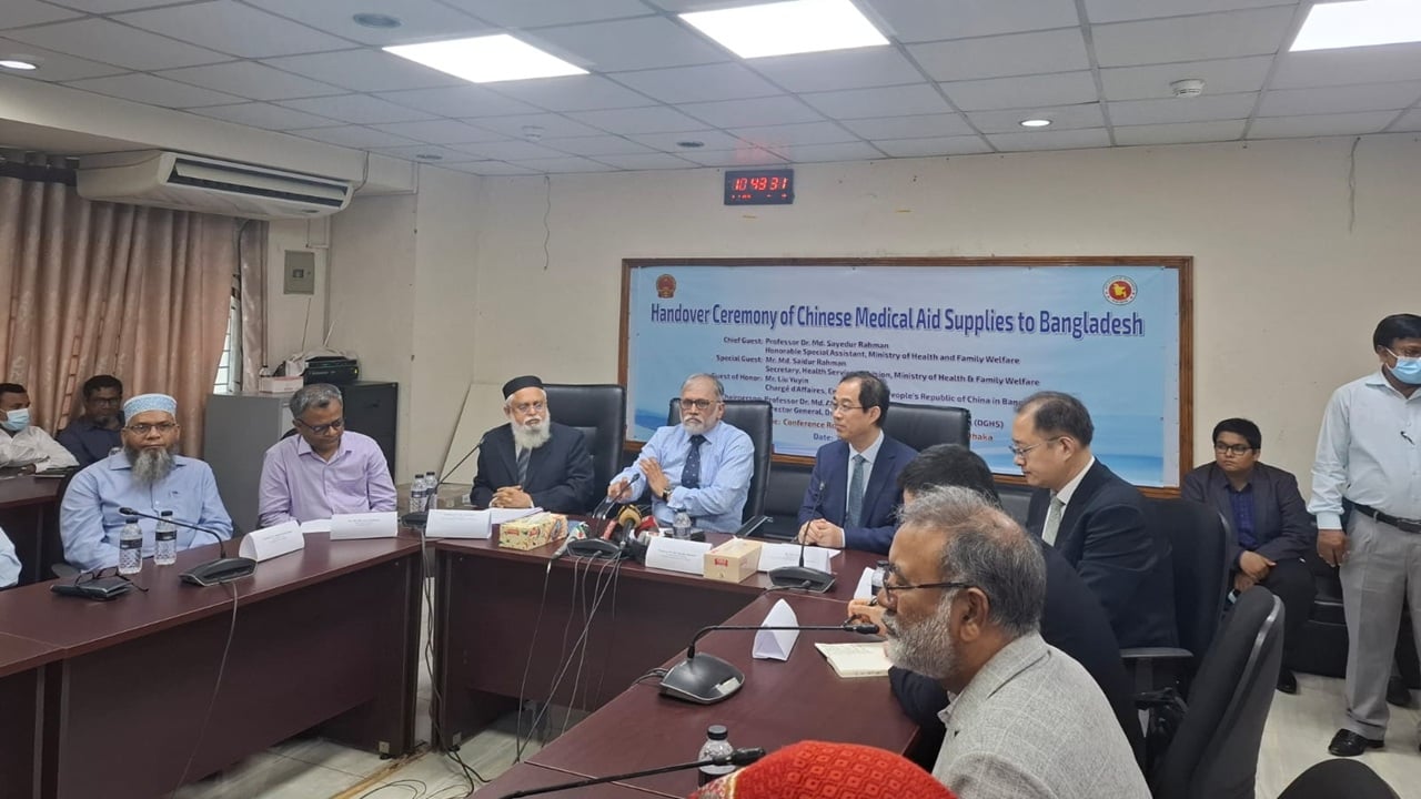 ডেঙ্গু নিয়ন্ত্রণে রয়েছে: স্বাস্থ্যের বিশেষ সহকারী