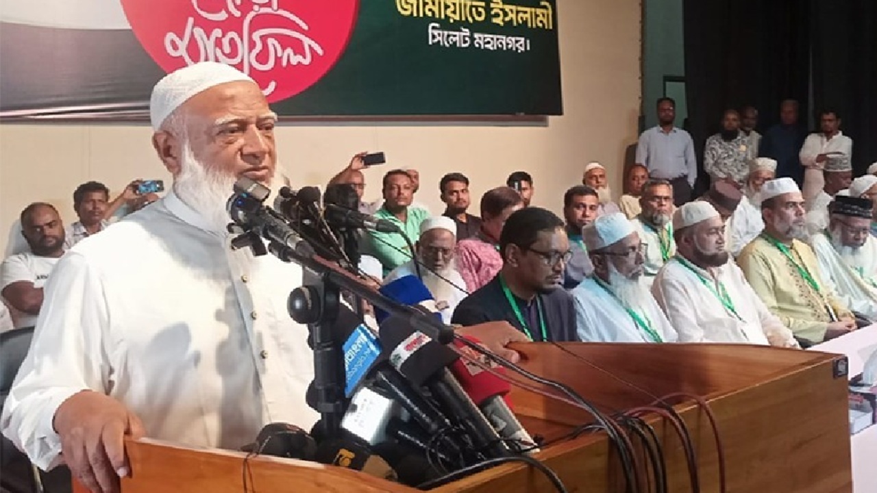 যেনতেন নির্বাচন চাই না, হতেও দিবো না: ডা. শফিকুর রহমান