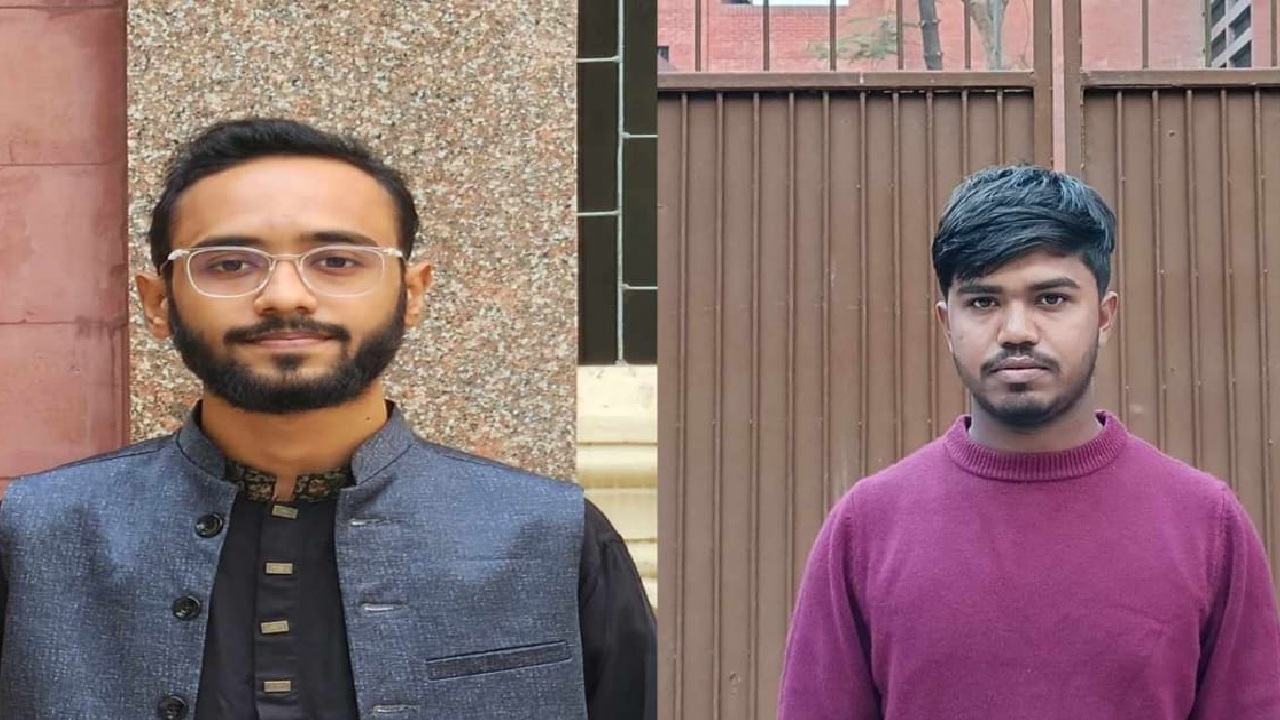 জবিতে আমার দেশ পাঠকমেলার সভাপতি ফাহিম, সম্পাদক আকরাম