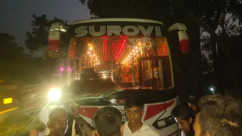 বাস ও মোটরসাইকেলের মুখোমুখি সংঘর্ষে এসএসসি পরীক্ষার্থী তিন বন্ধু নিহত