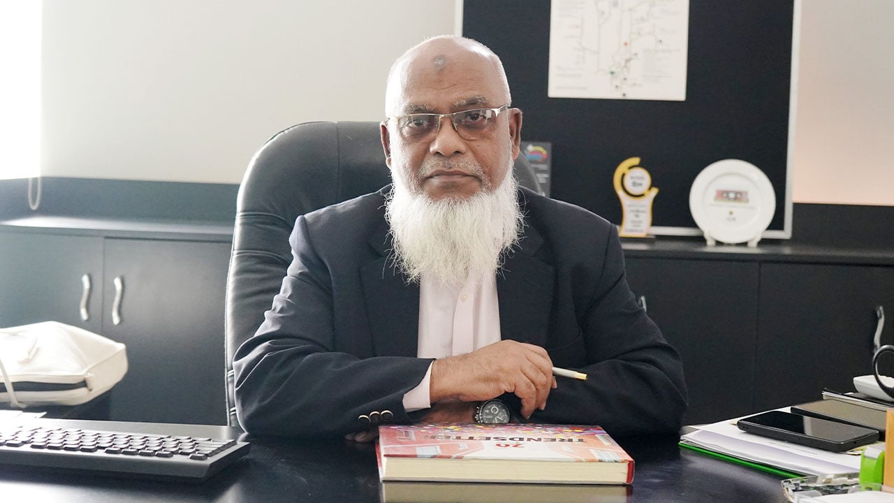 স্টেট ইউনিভার্সিটির ভিসি হলেন ঢাবি'র অধ্যাপক ড. মো. আখতার হোসেন খান