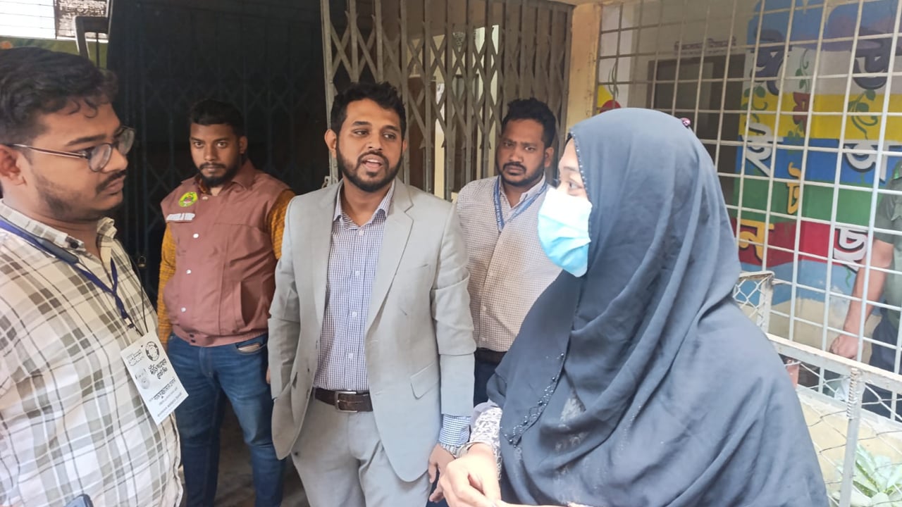 এত বছর পর ভোট দিতে আসলাম, তাও জালিয়াতি