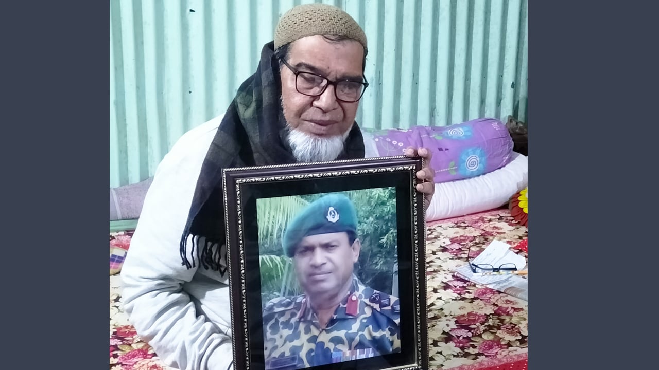 কর্নেল নাফিজ হত্যার বিচার না পেয়ে অসন্তোষ পরিবারের