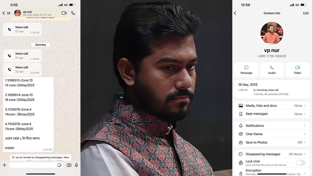 পছন্দের ঠিকাদার কাজ না পাওয়ায় নগরভবনের সামনে বিশৃঙ্খলা সৃষ্টি করছেন ভিপি নুর