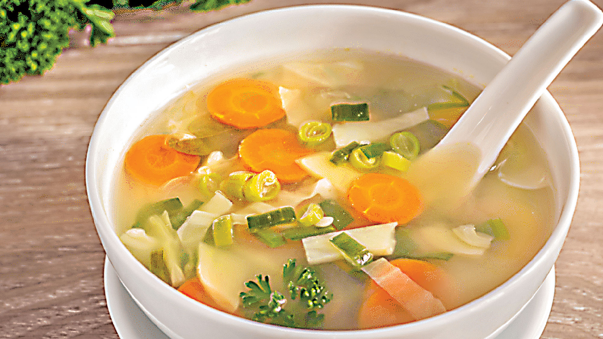 Vegetable-soup