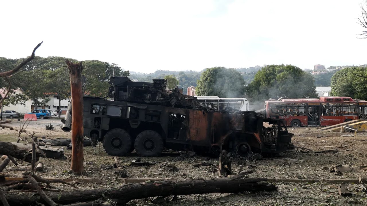 ভেনেজুয়েলায় যুক্তরাষ্ট্রের হামলায় নিহত ৪০