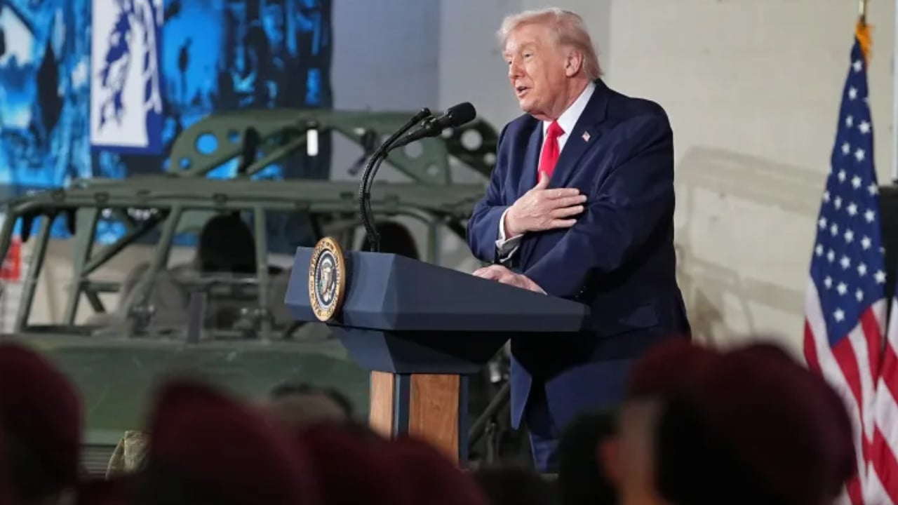 ভেনেজুয়েলা সফরের ঘোষণা ট্রাম্পের