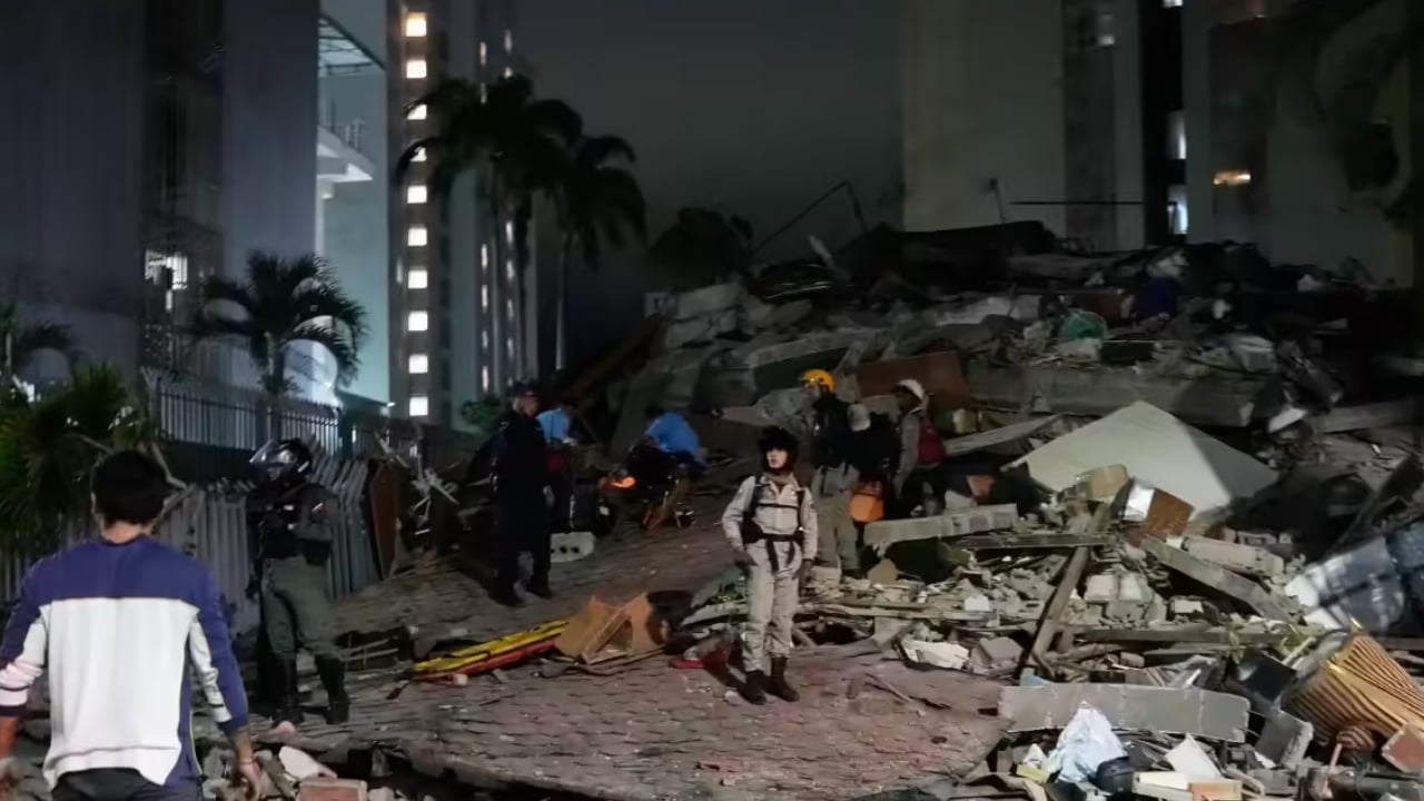 ফের ৪.৯ মাত্রার ভূমিকম্পে কেঁপে উঠল ভেনেজুয়েলা