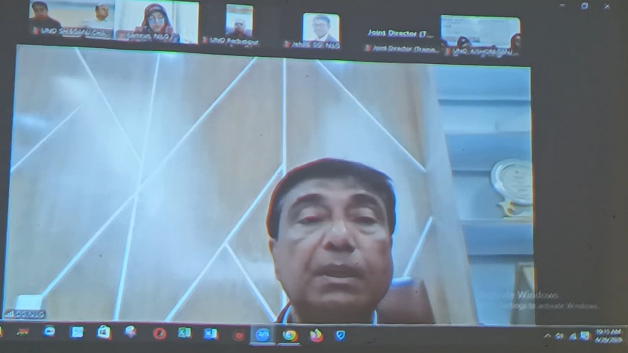 গ্রাম পুলিশদের কর্মদক্ষতা বাড়াতে হবে: এনআইএলজি মহাপরিচালক