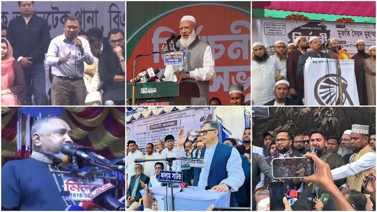 দেশজুড়ে নির্বাচনি উৎসব