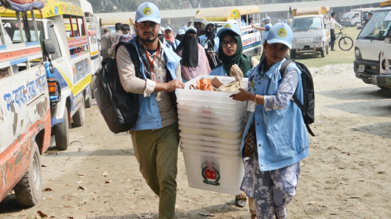 মুক্ত পরিবেশে প্রতীক্ষিত ভোট আজ