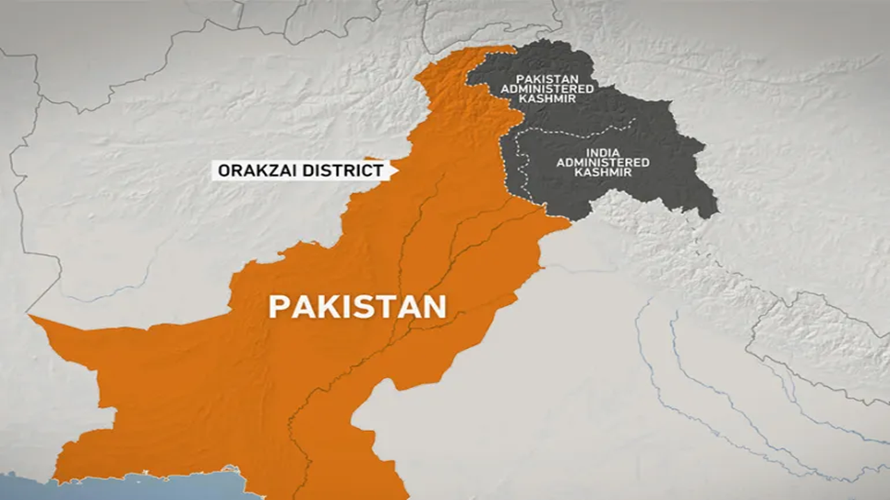 পাকিস্তানের পাল্টা হামলায় নিহত ৪৪ আফগান সেনা