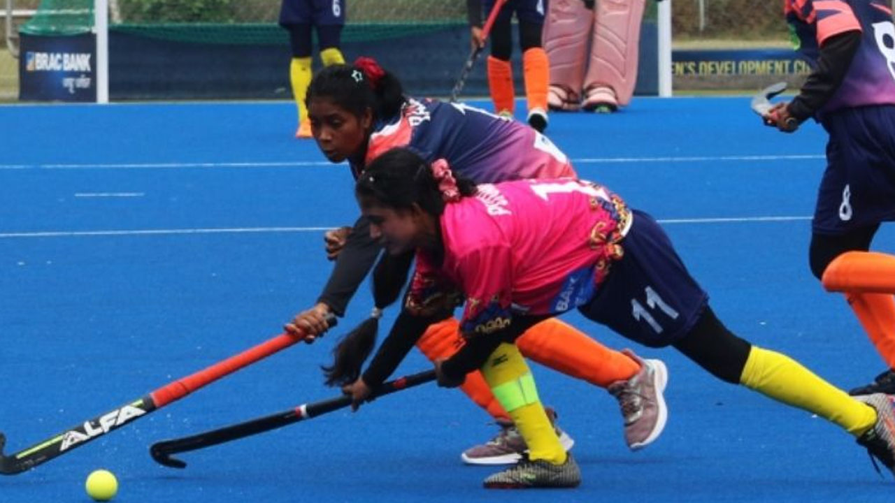 আজ নারী হকির ফাইনাল