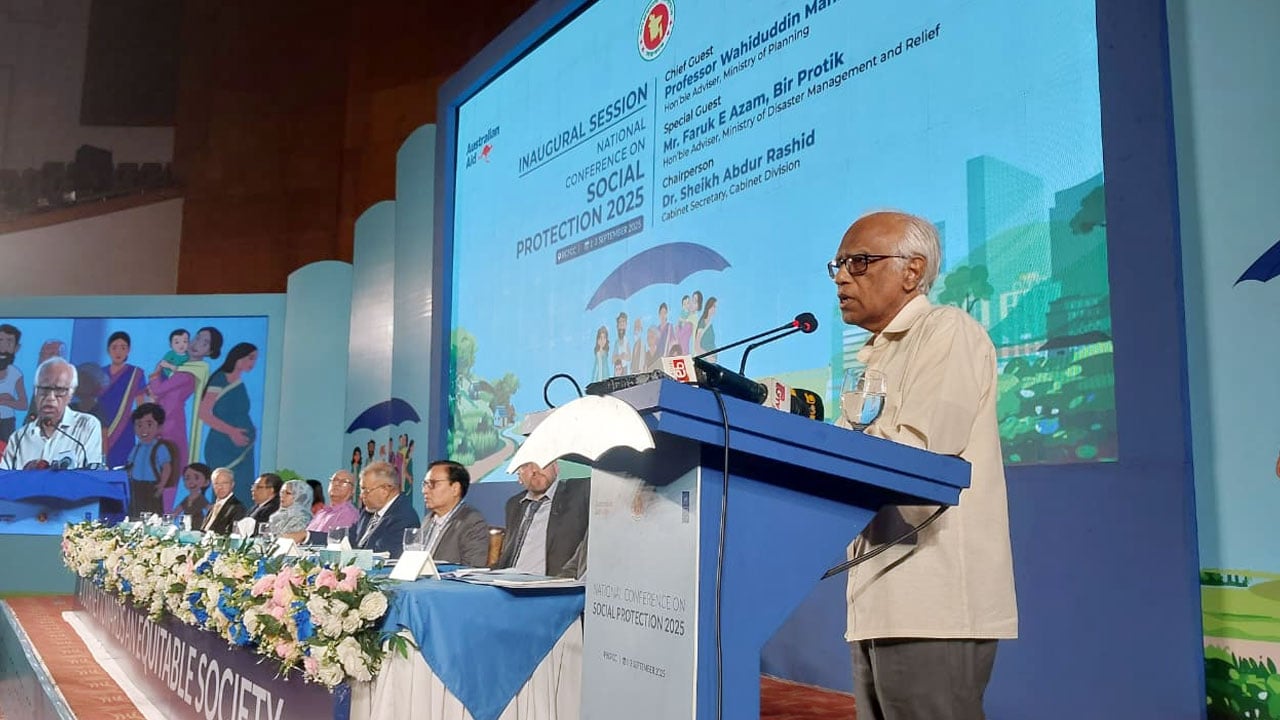 ভাতাভোগীর ৫০ শতাংশই ভুতুড়ে : ওয়াহিদউদ্দিন মাহমুদ