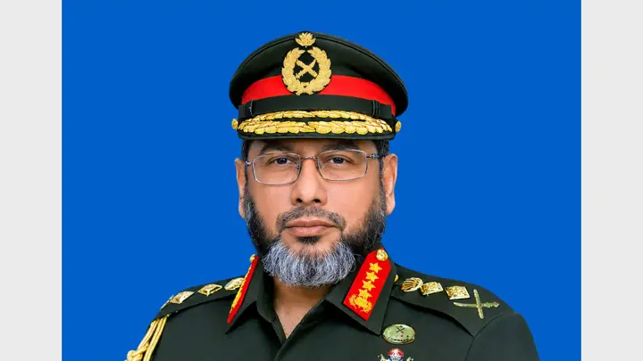 এশিয়ান গেমস উপলক্ষে জাপানে গেলেন সেনাপ্রধান

