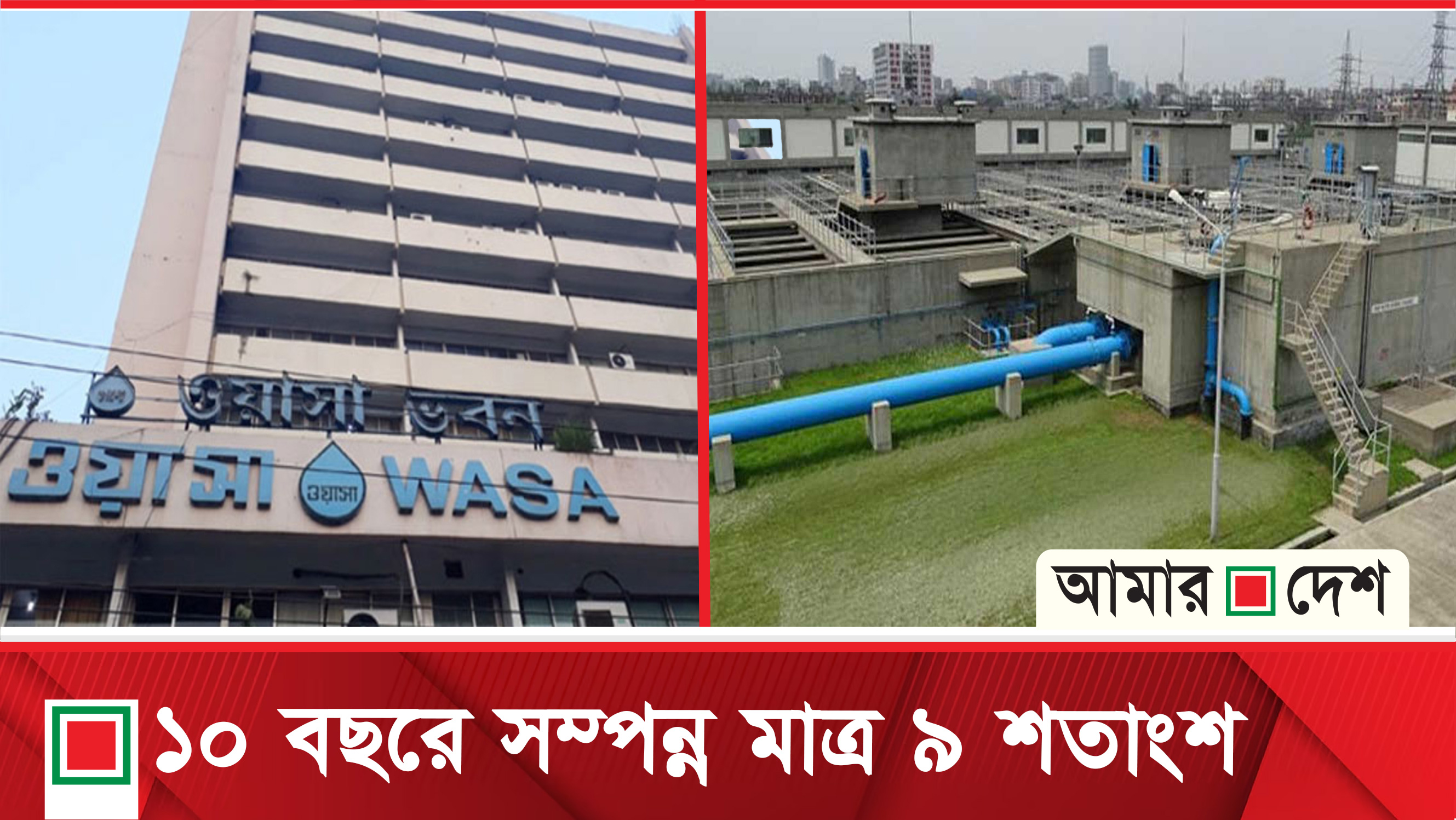 চার গুণ বেশি ব্যয় করেও শেষ হয়নি যে প্রকল্পের কাজ