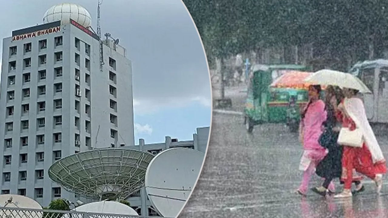 দেশের বিভিন্ন বিভাগে পাঁচ দিন বজ্রবৃষ্টির আভাস