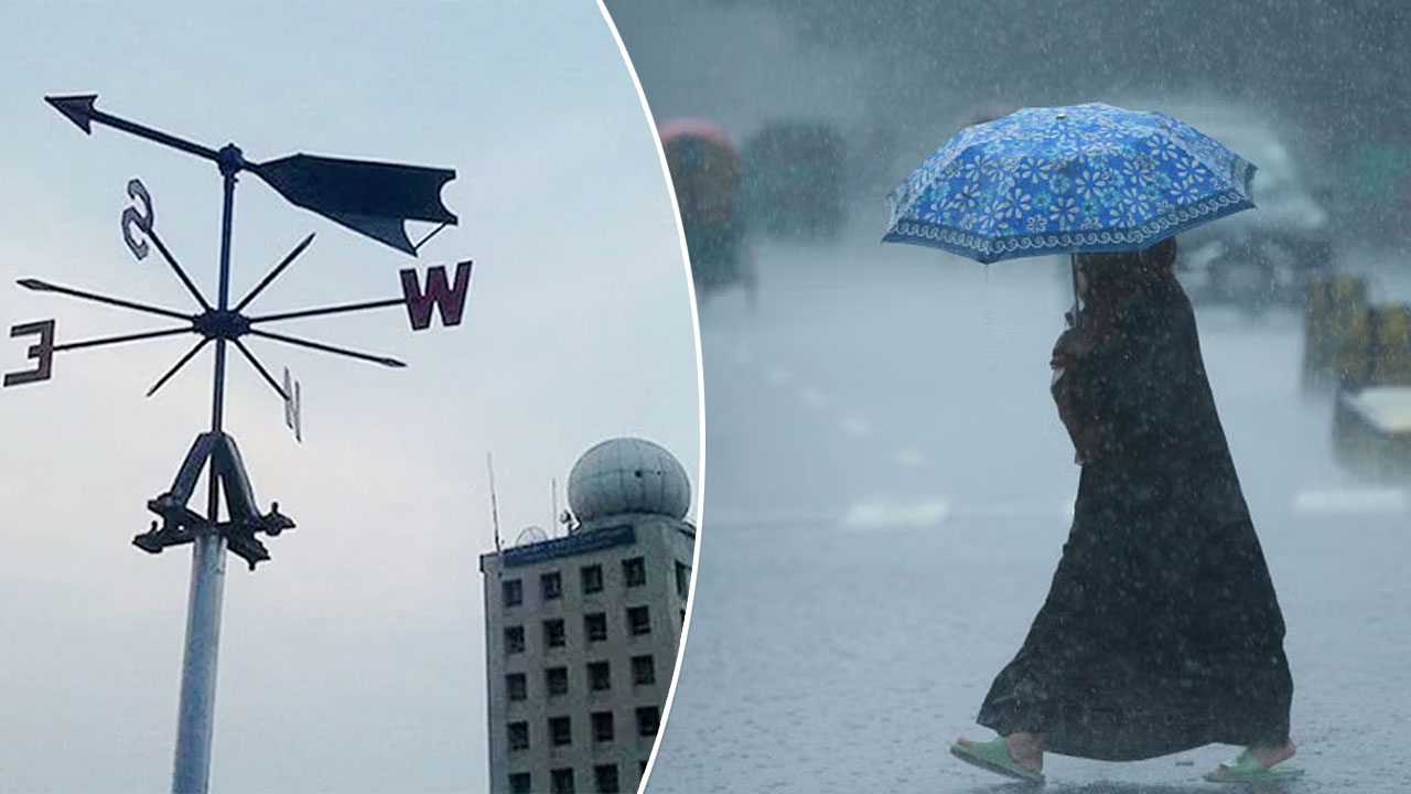 দেশের ৮ বিভাগে বৃষ্টির পূর্বাভাস