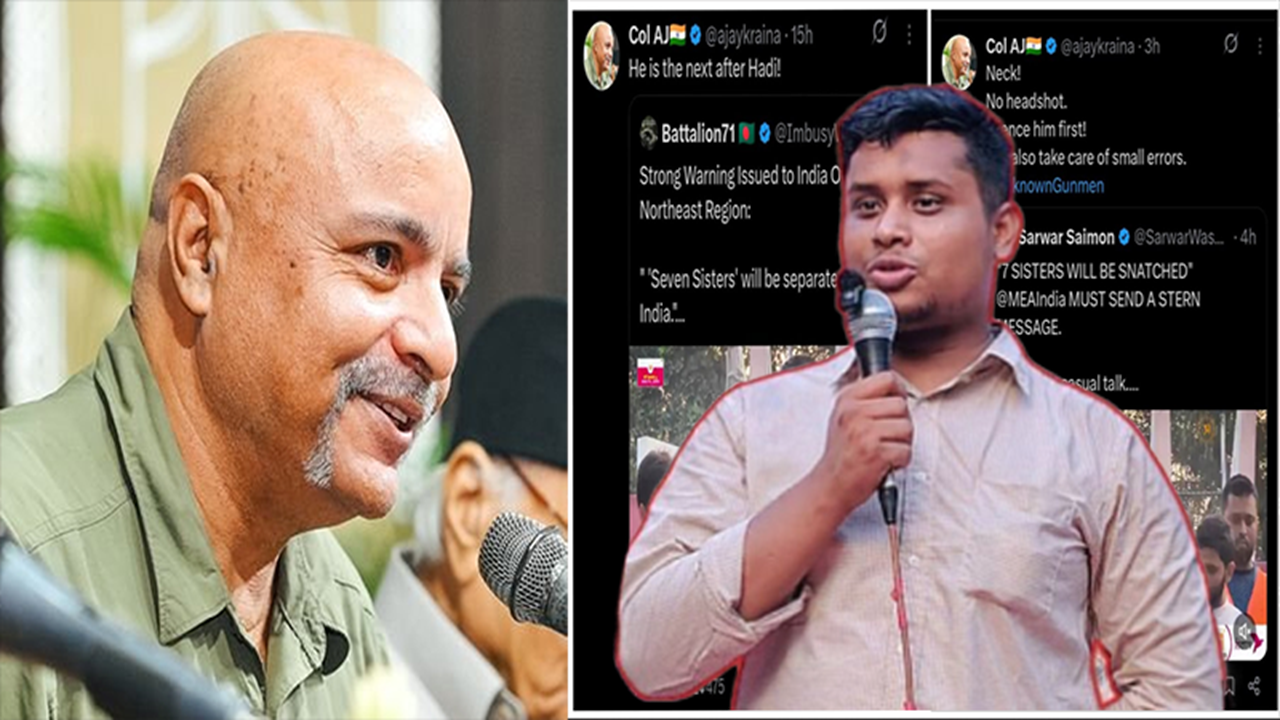 ভারতীয় সাবেক কর্ণেলের হুমকি, হাদির পর ‘টার্গেট’ হাসনাত