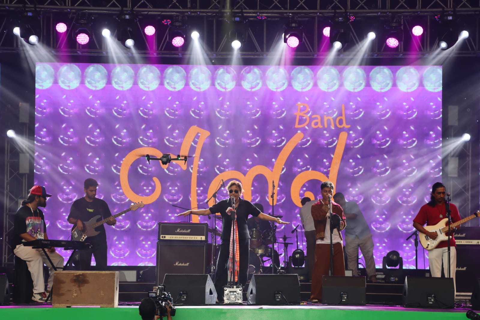 জাঁকজমকপূর্ণ আয়োজনে অনুষ্ঠিত হলো ‘কনসার্ট ফর ডেমোক্রেসি’