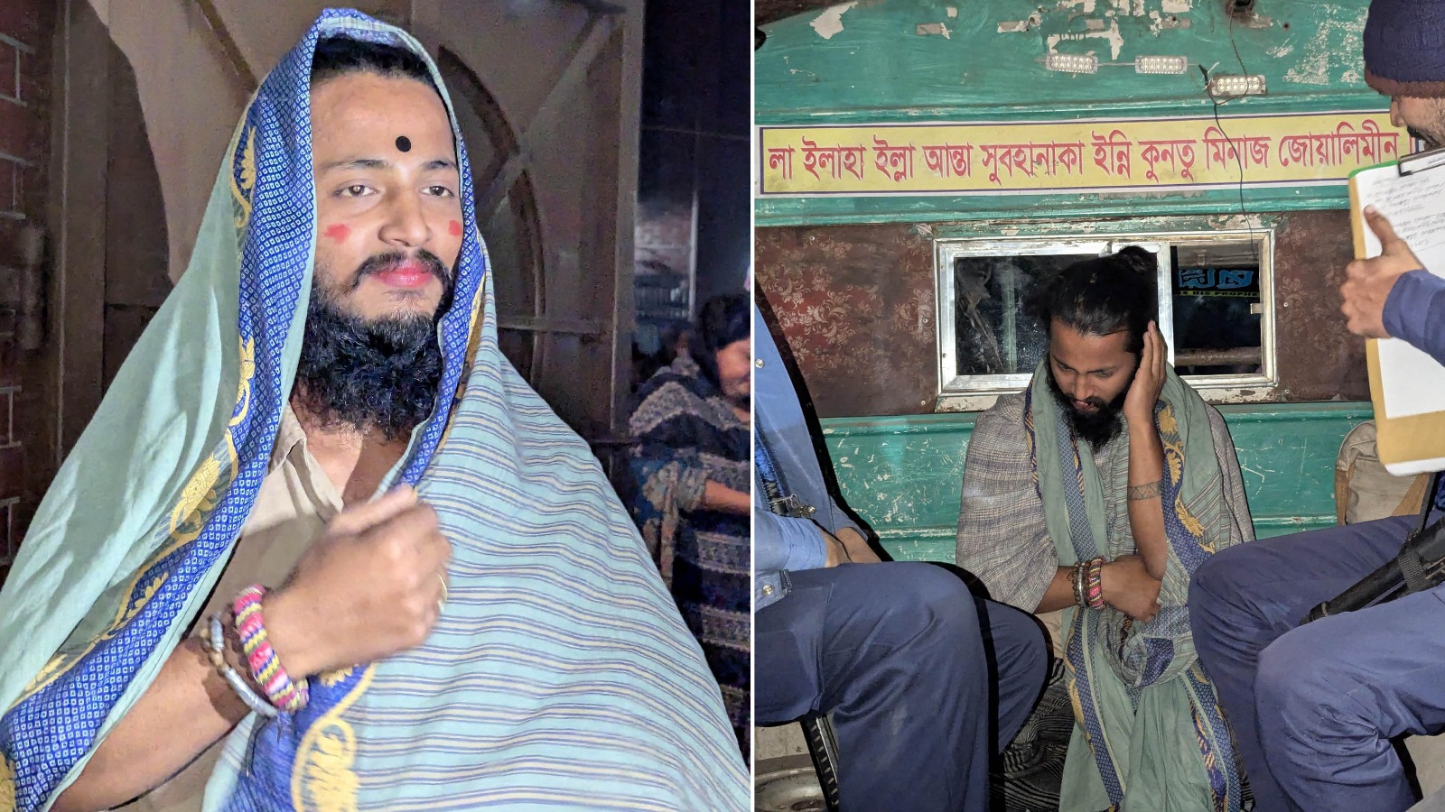 জাবি ছাত্রী হলের কক্ষ থেকে রাতে যুবক আটক