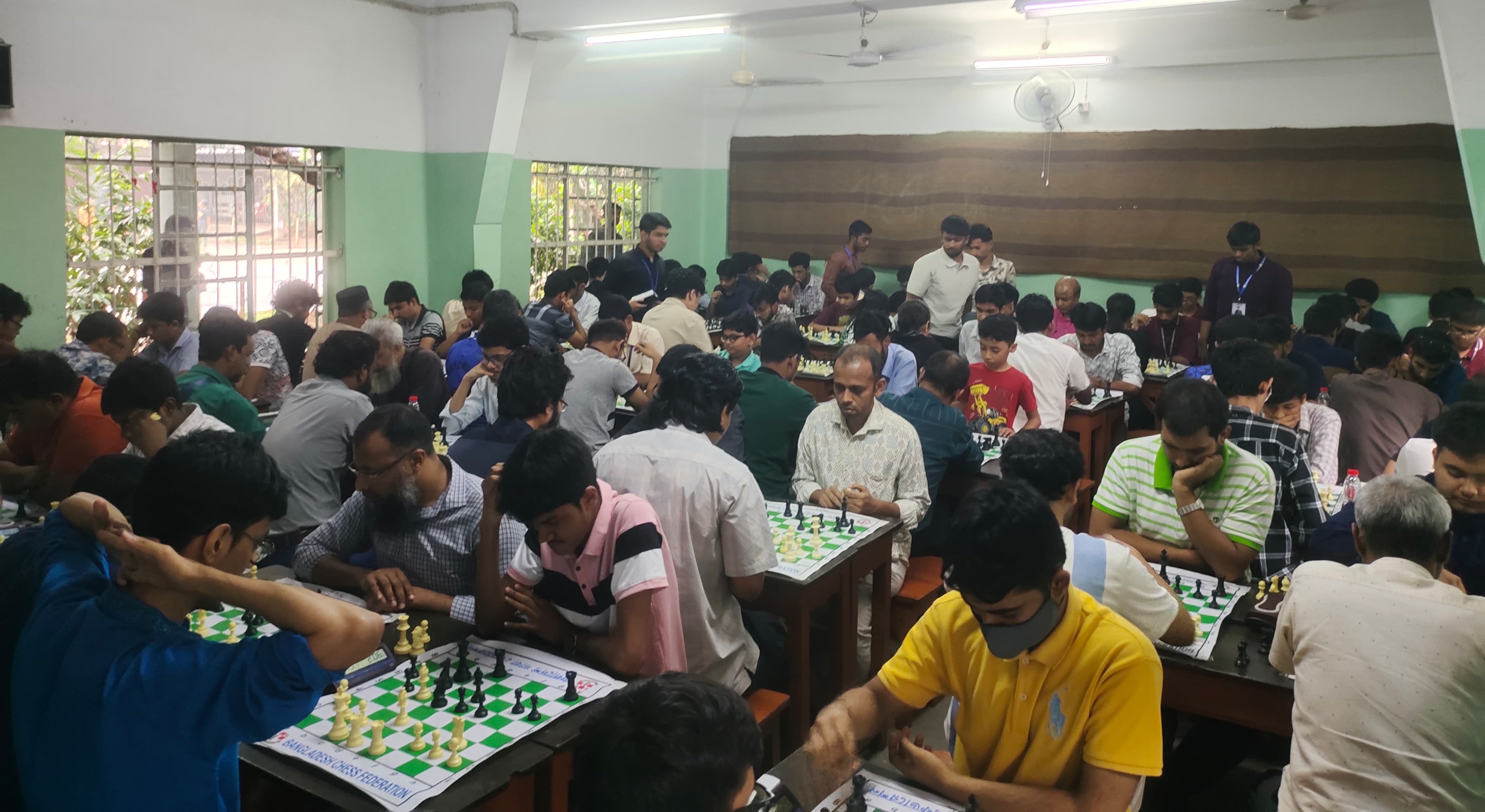 এনডিসিসি জাতীয় দাবা উৎসব শুরু