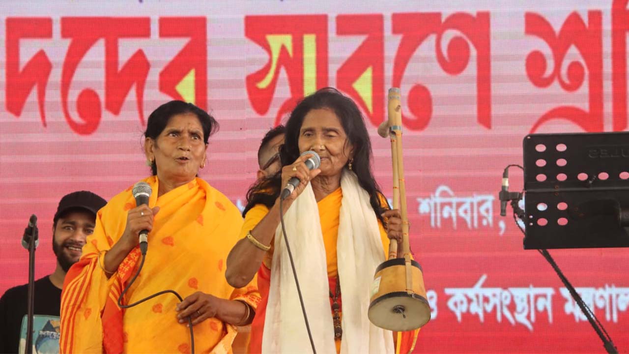 আবারও মঞ্চে কাঙ্গালিনী সুফিয়া