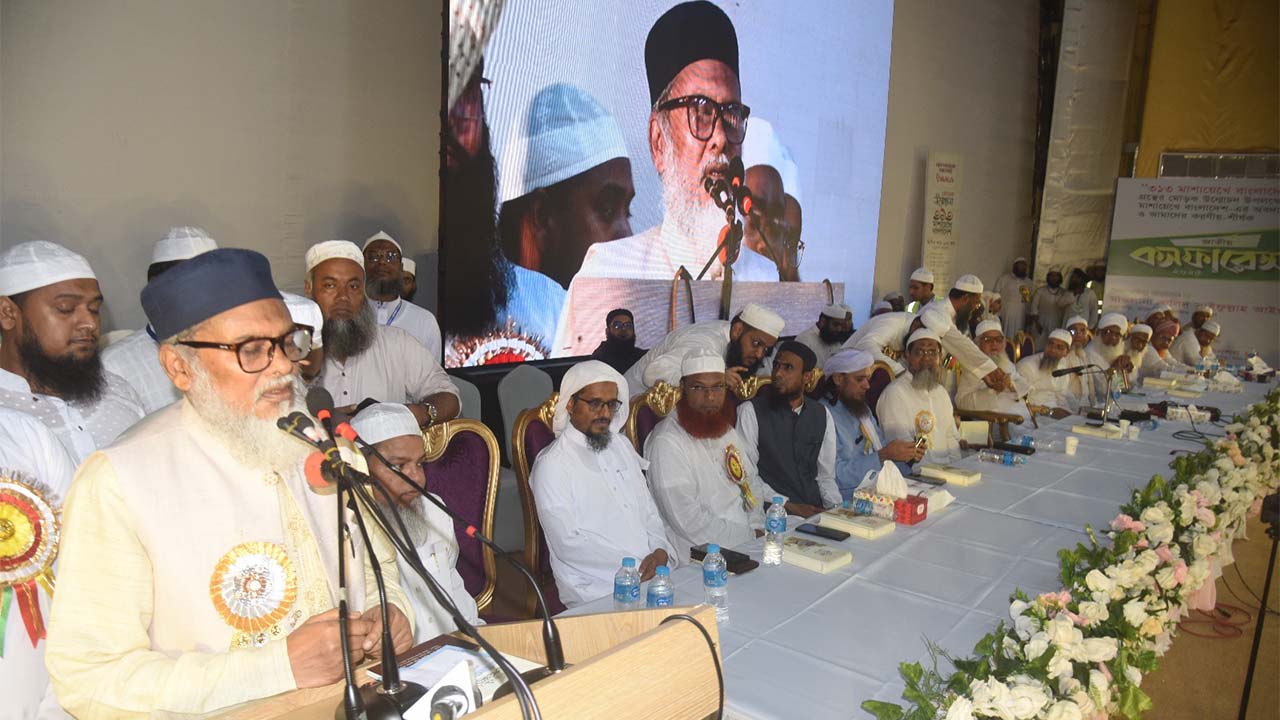 ওলামাদের সামনে অবারিত সুযোগ এনেছে জুলাই বিপ্লব: ধর্ম উপদেষ্টা