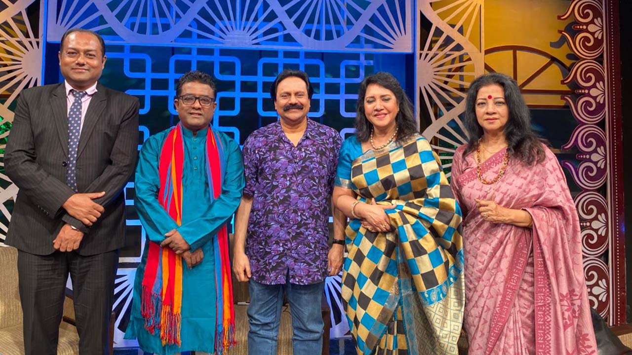বিটিভির ‘চাওয়া পাওয়া’-তে তারা