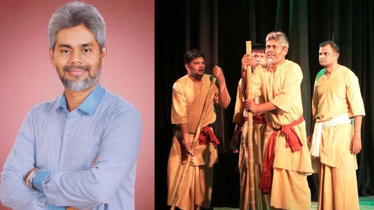 ‘বারামখানা’ নিয়ে মহিলা সমিতি মঞ্চে এরশাদ হাসান