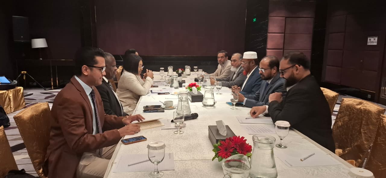 কমনওয়েলথ প্রতিনিধি দলের সঙ্গে জামায়াতের বৈঠক