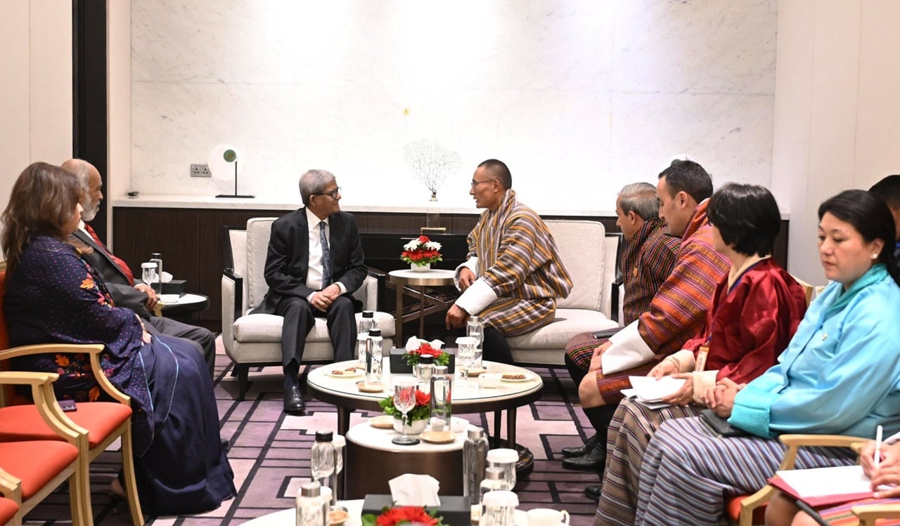 ভুটানের প্রধানমন্ত্রীর সঙ্গে বিএনপির সাক্ষাৎ
