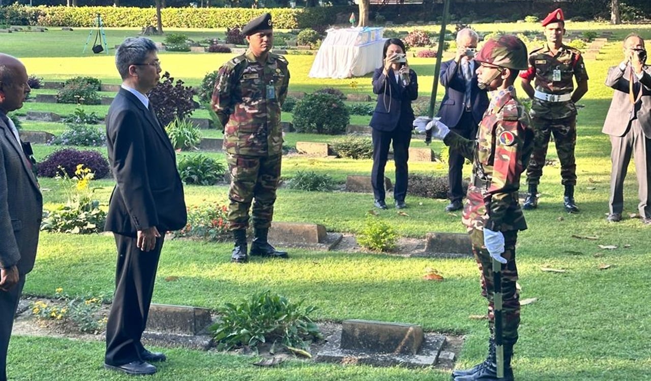 দ্বিতীয় বিশ্বযুদ্ধে নিহত জাপানি সৈন্যদের দেহাবশেষ উত্তোলন ও প্রত্যাবর্তন