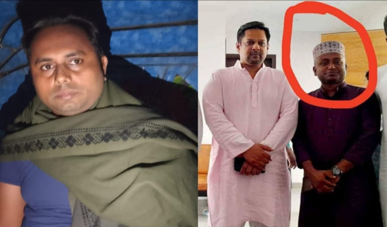 দেবিদ্বারে বিএনপিতে যোগদানের পর গ্রেফতার নিষিদ্ধ ছাত্রলীগ নেতা