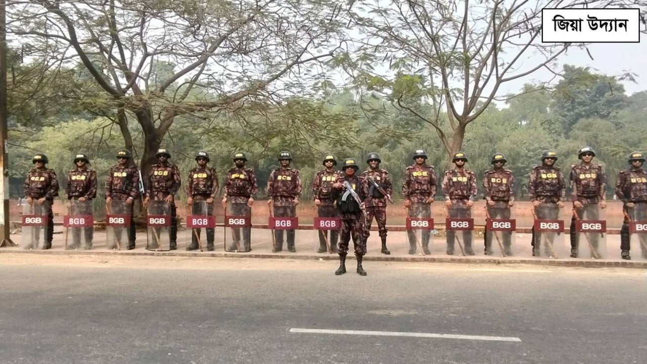 ঢাকাসহ সাভারে কড়া নিরাপত্তা, জাতীয় স্মৃতিসৌধে সব প্রস্তুতি সম্পন্ন