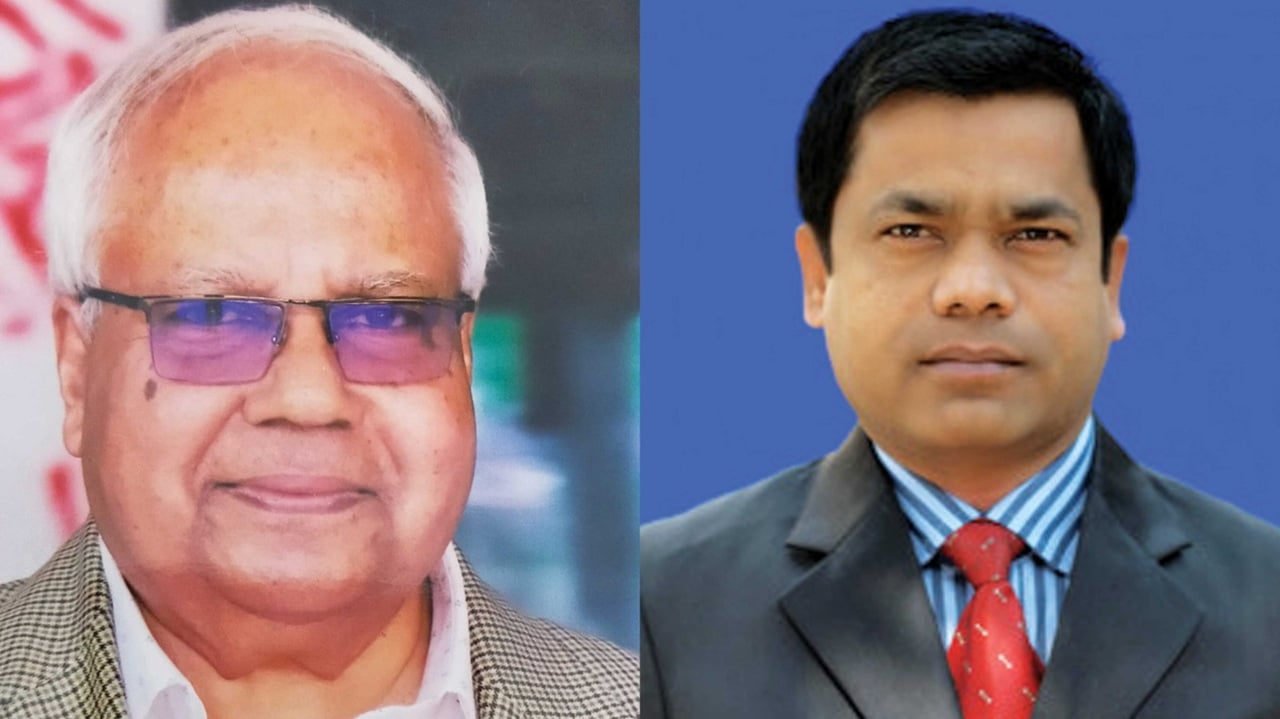 বাংলাদেশ ইতিহাস সমিতির নেতৃত্বে অধ্যাপক জামাল ও রেজাউল করিম