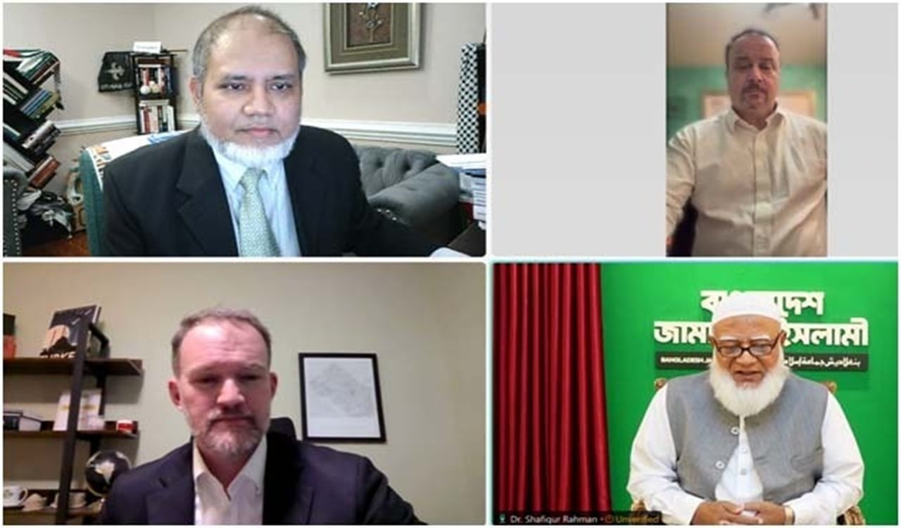 জামায়াত আমিরের সঙ্গে যুক্তরাষ্ট্রের বাণিজ্য প্রতিনিধির ভার্চুয়াল বৈঠক