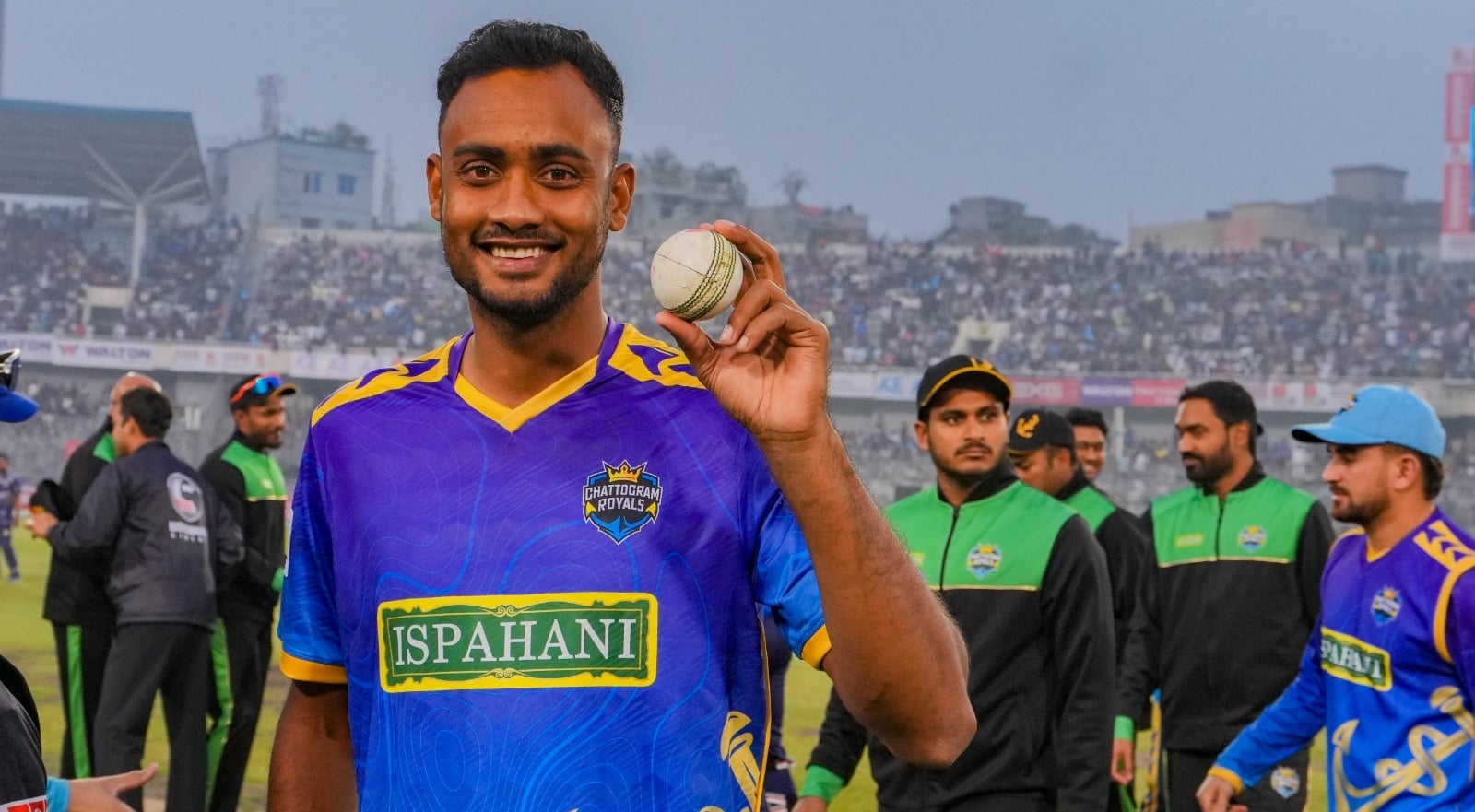 মিরপুরে শরিফুল ম্যাজিক