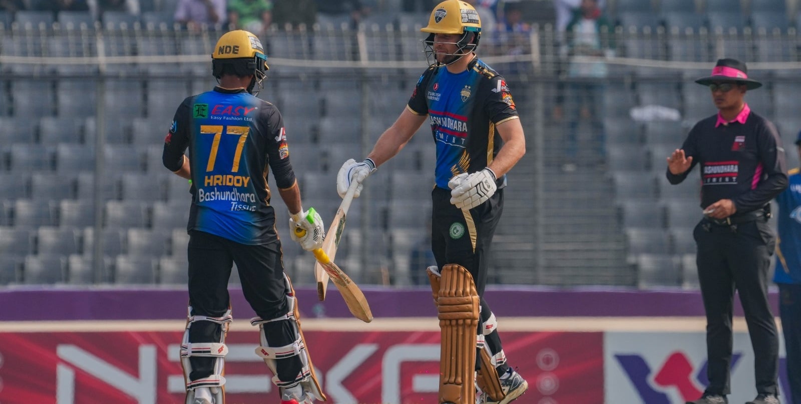 বিপিএলে প্লে অফ নিশ্চিত করল রংপুর