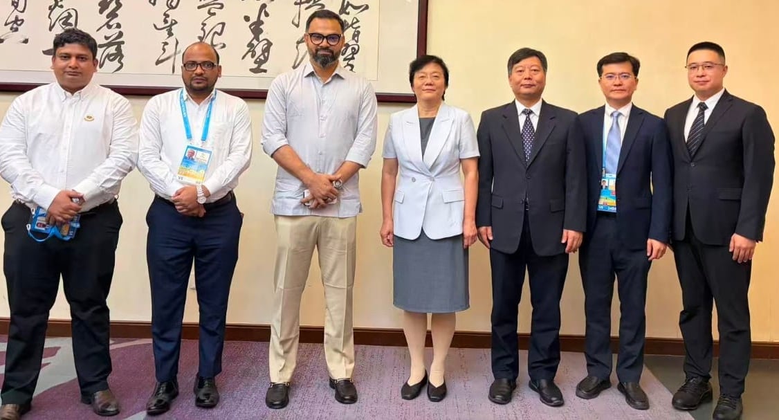 বাংলাদেশ-চীন ক্রীড়া সম্পর্ক উন্নয়নে উদ্যোগ