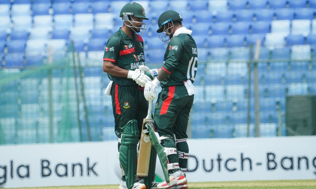 শান্ত-লিটনের কাছে এমনটাই মিরাজের প্রত্যাশা