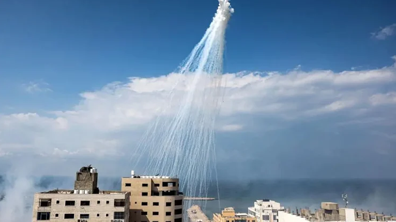 লেবাননে আবাসিক এলাকায় সাদা ফসফরাস ব্যবহারের অভিযোগ ইসরাইলের বিরুদ্ধে