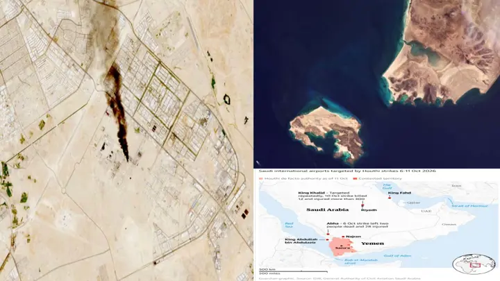 হুথিদের ক্ষেপণাস্ত্র ও ড্রোন ঠেকাতে কেন ব্যর্থ হচ্ছে সৌদি আরব
