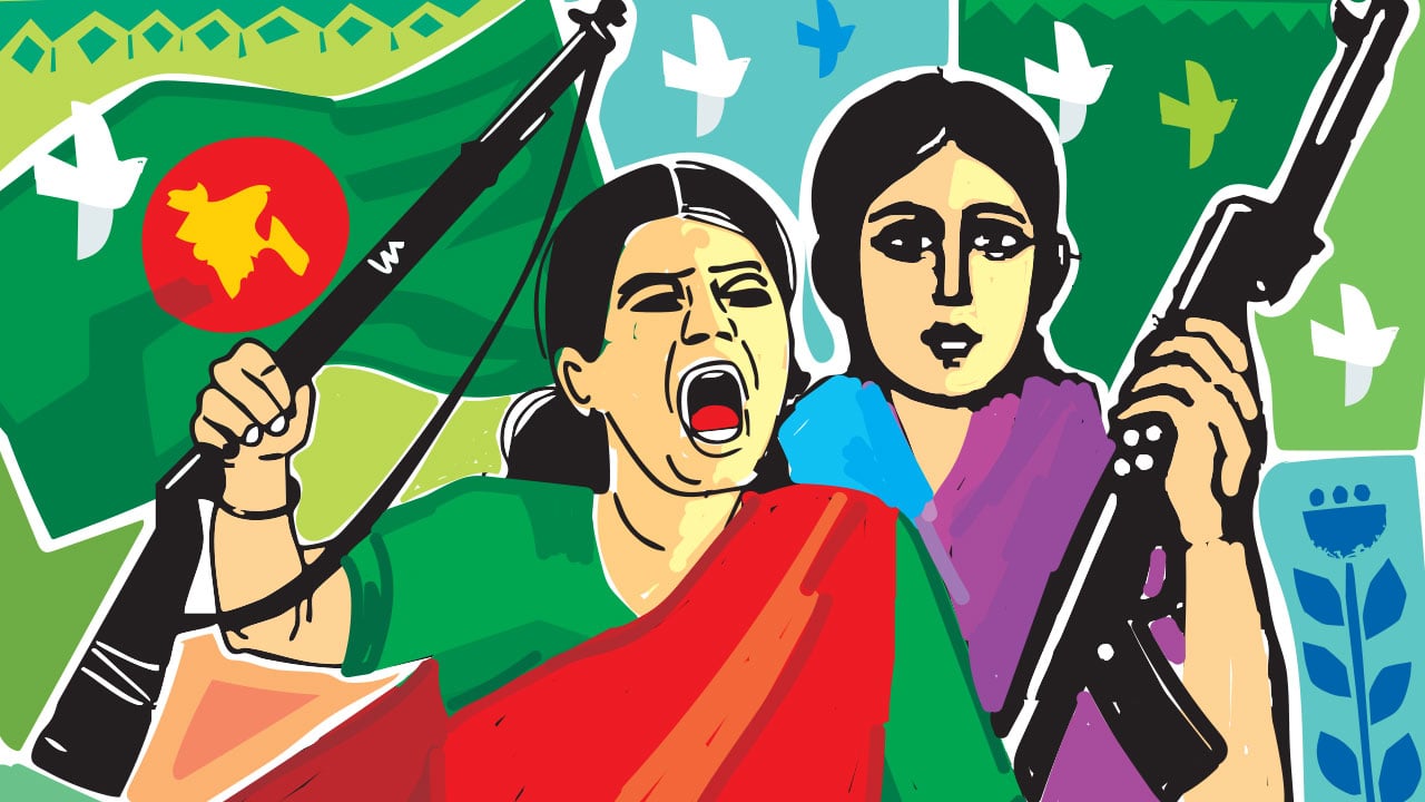 দুই মুক্তিযোদ্ধার কথা