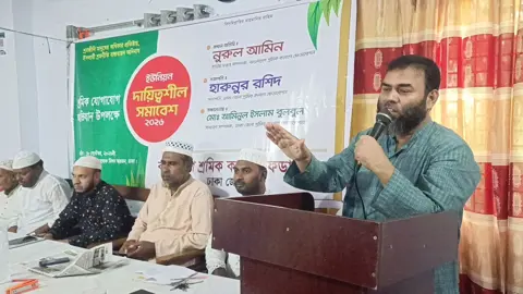 শ্রমিক কল্যাণ ফেডারেশন ঢাকা জেলা দায়িত্বশীল সমাবেশ অনুষ্ঠিত 